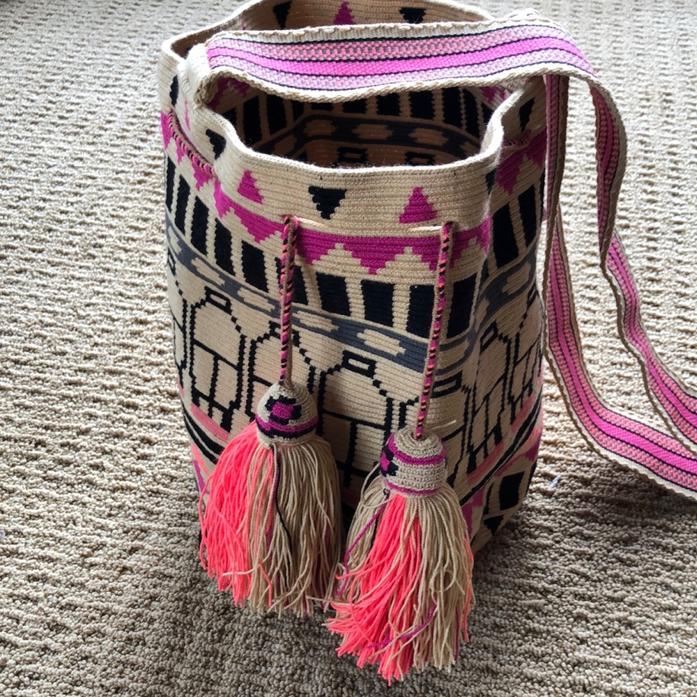 Authentic handmade Wayu bag